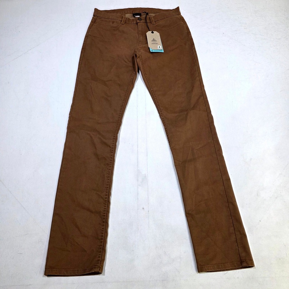 prAna Karli Straight Pant Women 6 Brown 2045711 Outdoor Casual Gorpcore WearTest